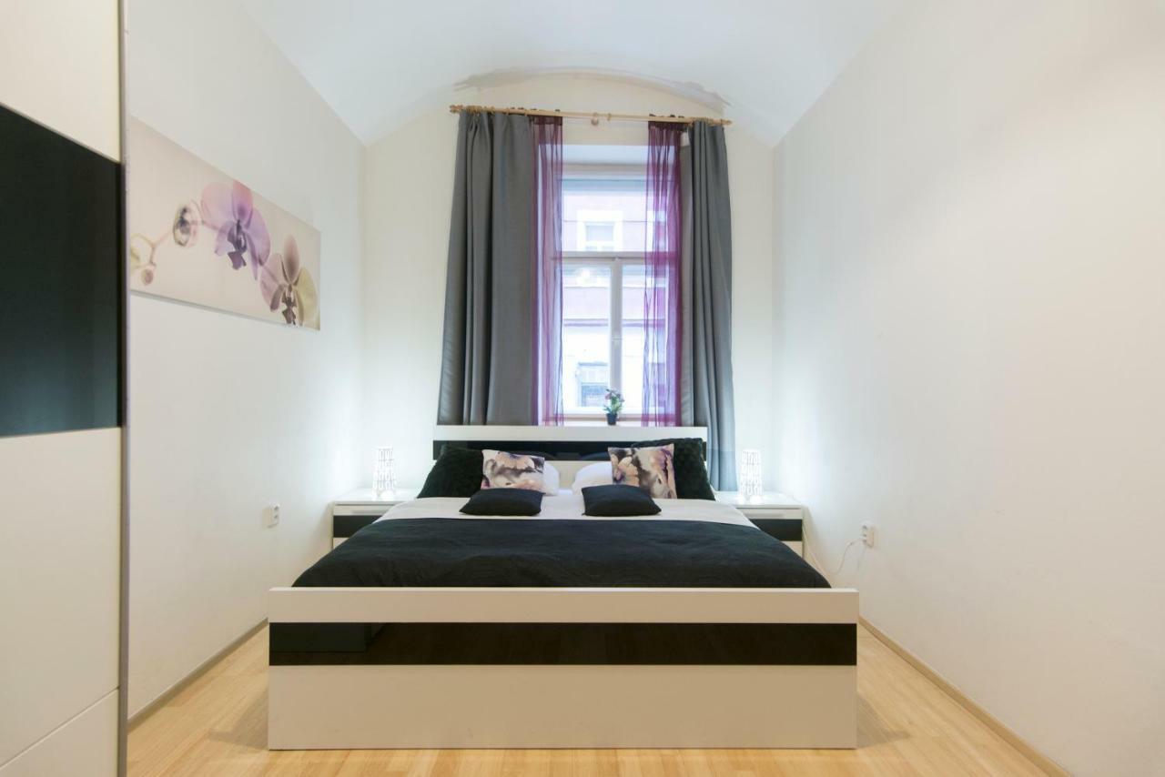 Spacious Apartment Near Wenceslas Square Praha Bagian luar foto